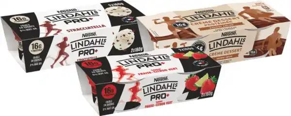 LINDHAL'S SUR TOUS LES DESSERTS