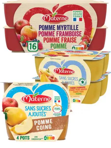 MATERNE SUR TOUTES LES COUPELLES