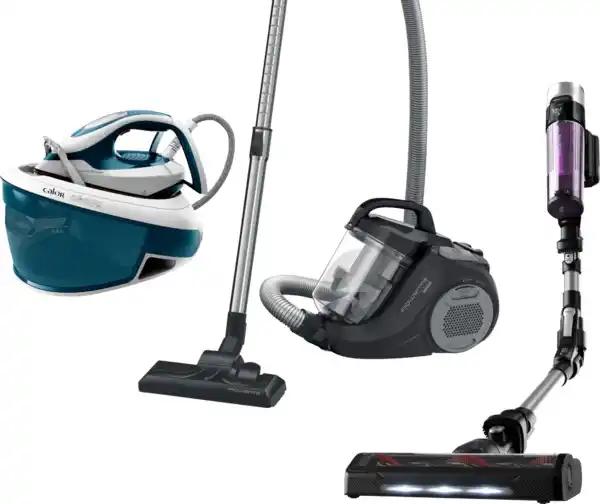 ROWENTA ET CALOR SUR TOUS LES PRODUITS ENTRETIEN DU SOL ET SOIN DU LINGE (HORS ACCESSOIRES)