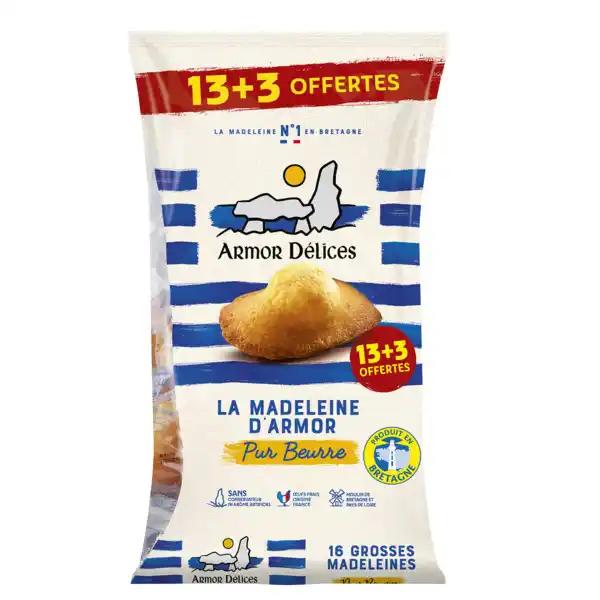 ARMOR DELICES Madeleines pur beurre