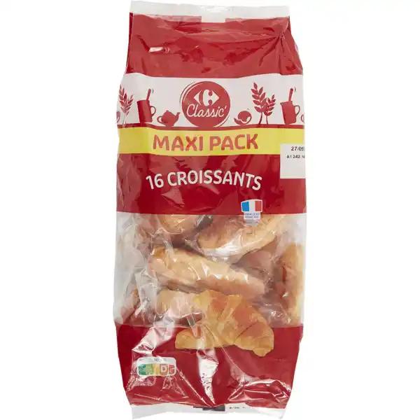 CARREFOUR CLASSIC' Croissants Maxi Pack