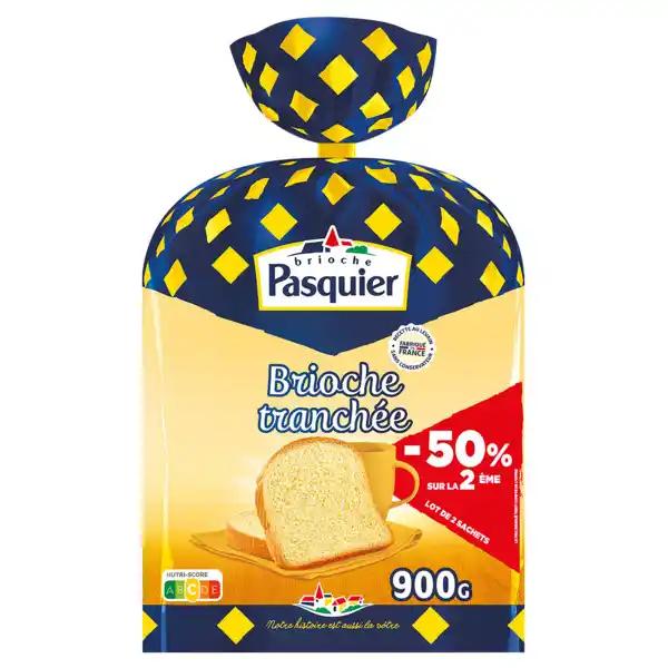 PASQUIER Brioche tranchée