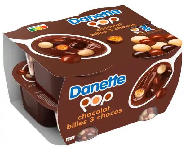 DANETTE POP billes 3 chocos
