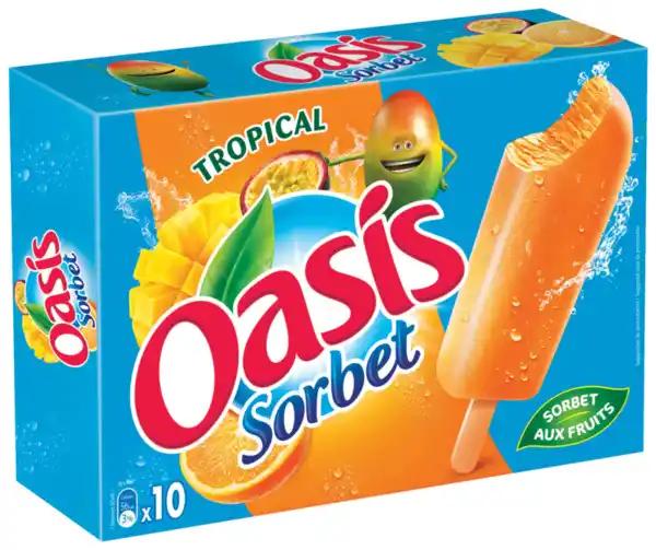 OASIS Bâtonnets glacés