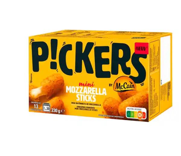MCCAIN Mini bâtonnet Mozzarella Sticks Pickers surgelés
