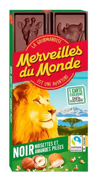 MERVEILLES DU MONDE Tablette chocolat