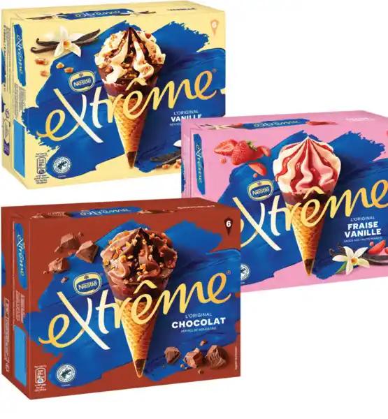 EXTRÊME SUR TOUTES LES GLACES PAR 6