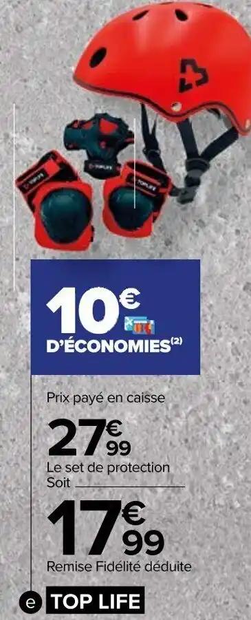 Set de Protections enfants