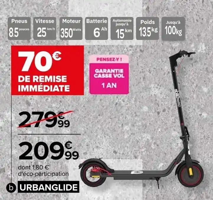 Trottinette electrique
