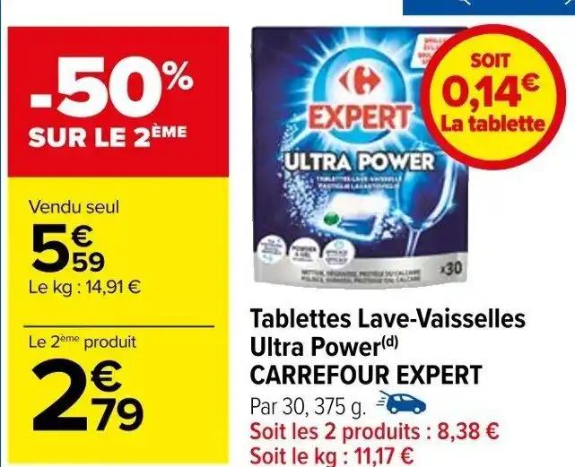 Tablettes Lave-vaisselles Ultra Power(d)
