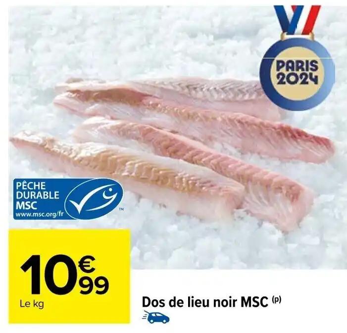 Dos de lieu noir MSC (p)