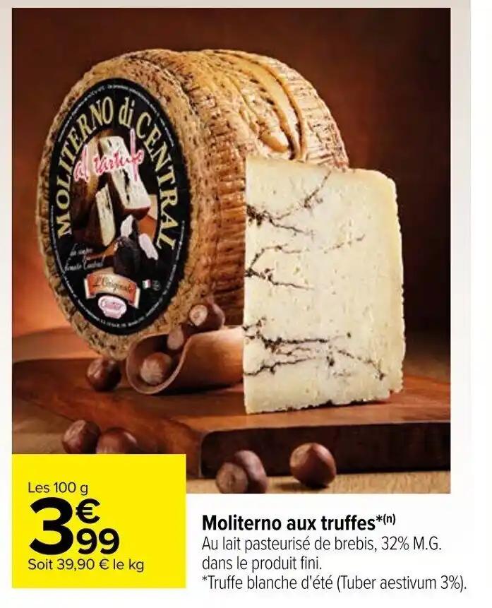 Moliterno aux truffes*(n)