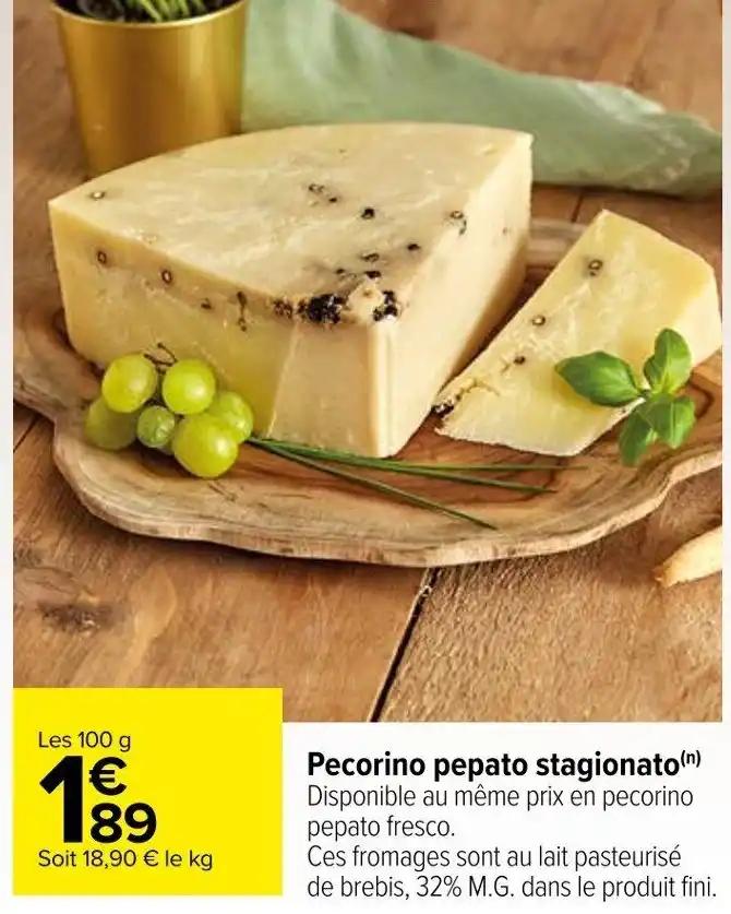 Pecorino pepato stagionato (n)