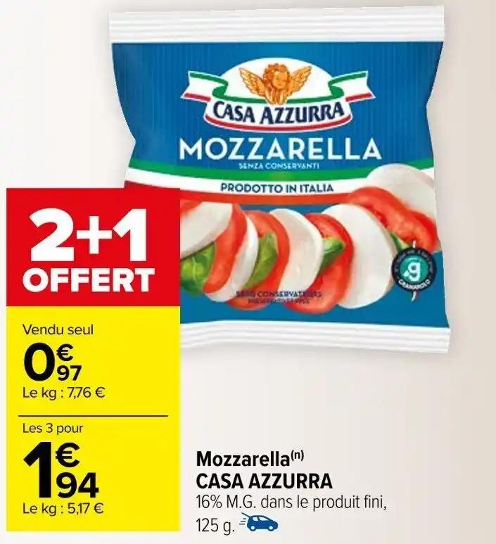 Mozzarella(n) CASA AZZURRA