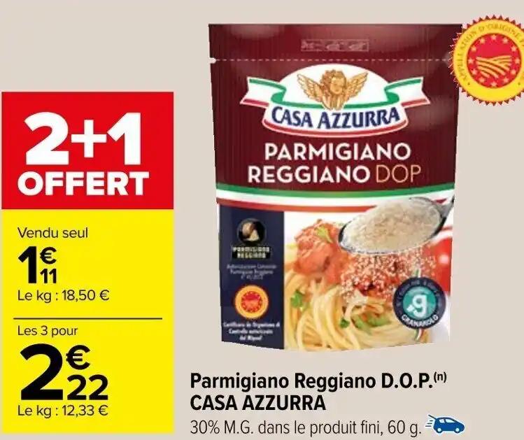 Parmigiano Reggiano D.O.P.(n) CASA AZZURRA