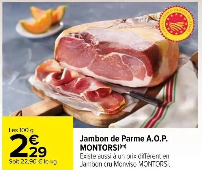 Jambon de Parme A.O.P. MONTORSI(m)