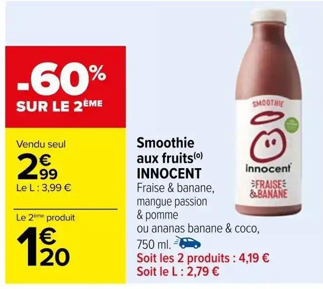 Smoothie aux fruits (0) INNOCENT