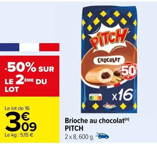 Brioche au chocolat(n) PITCH