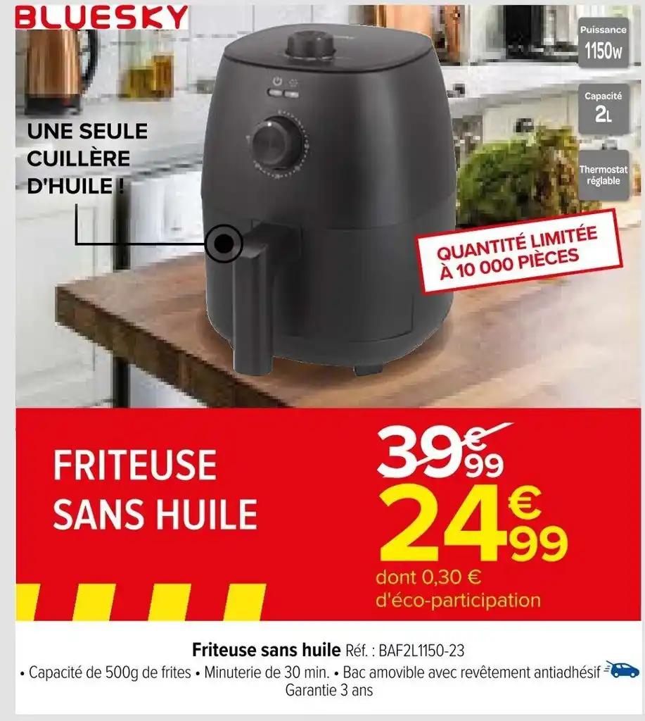 Friteuse sans huile Réf. BAF2L1150-23
