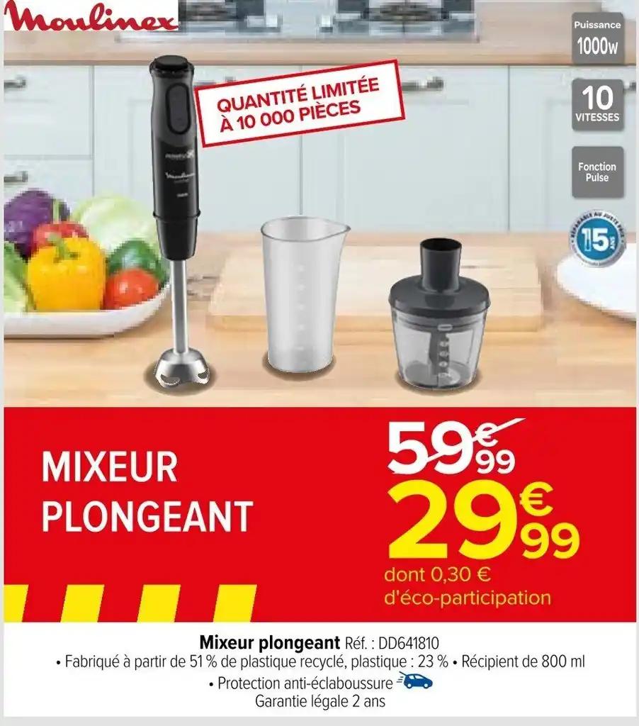 Mixeur plongeant Réf. : DD641810