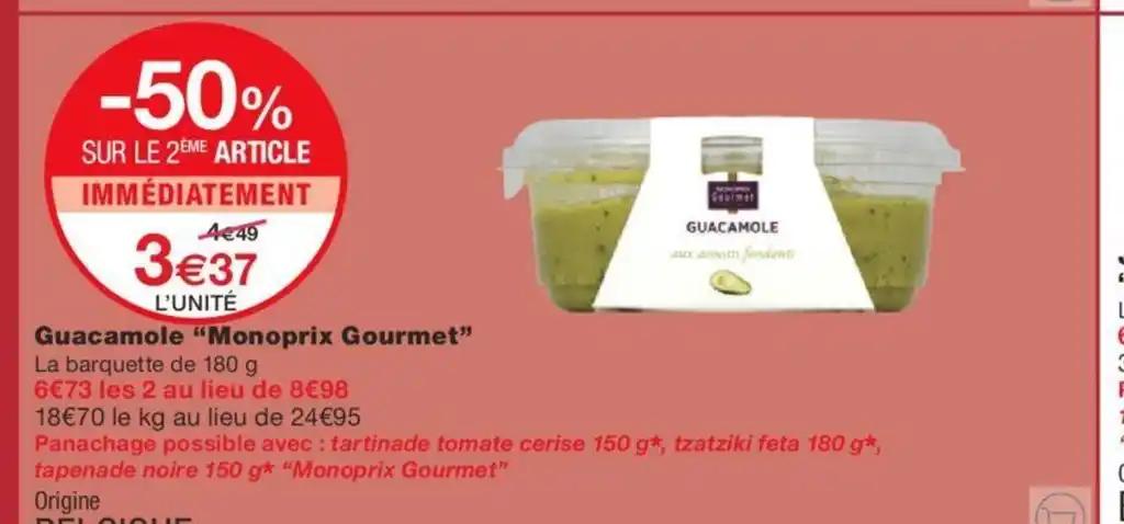 Guacamole "Monoprix Gourmet"