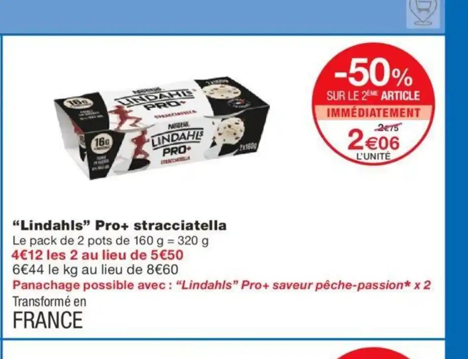 “Lindahls” Pro+ stracciatella