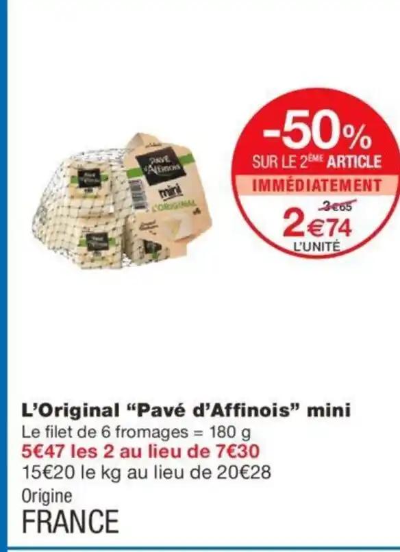 L'Original "Pavé d'Affinois" mini