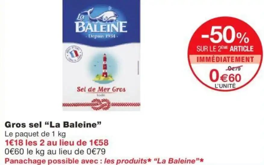 Gros sel "La Baleine"