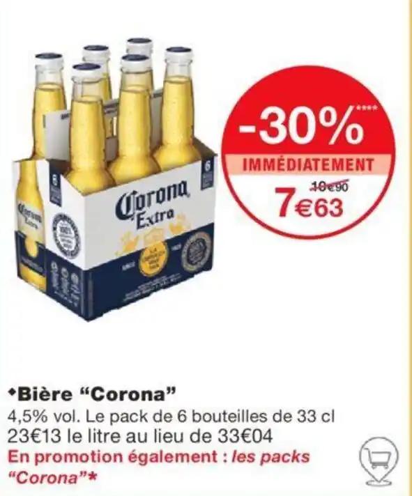 *Bière "Corona"
