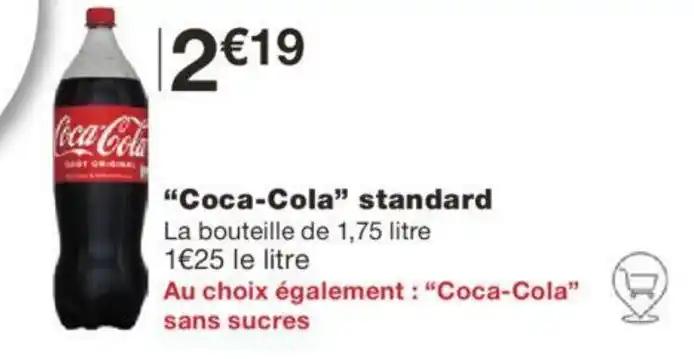 "Coca-Cola" standard