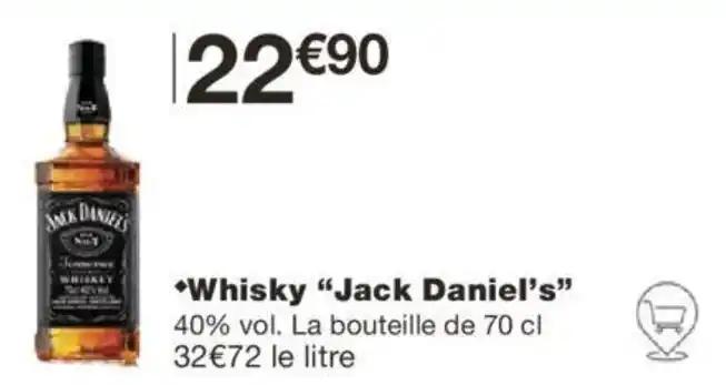 *Whisky "Jack Daniel's"
