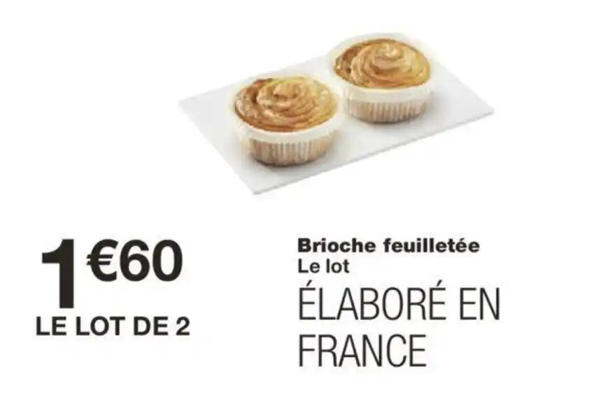 Brioche feuilletée