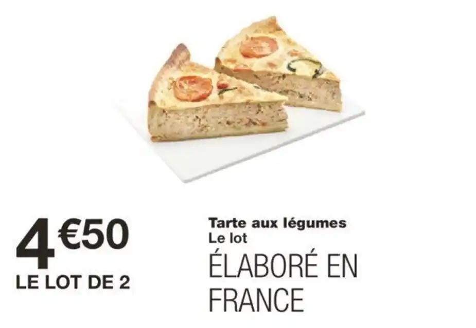Tarte aux légumes