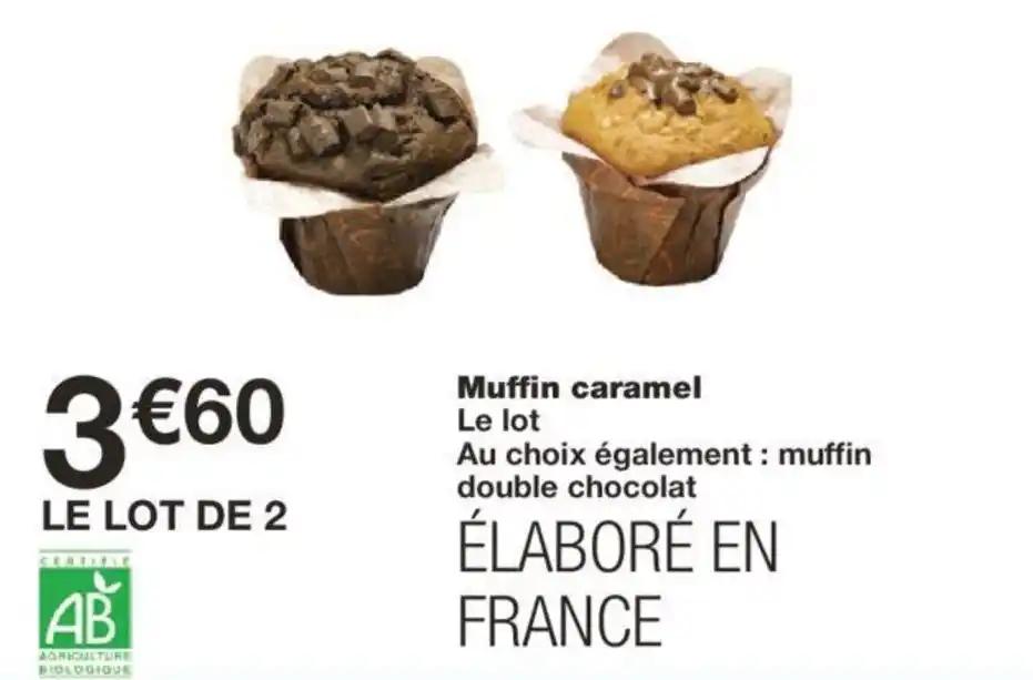 Muffin caramel