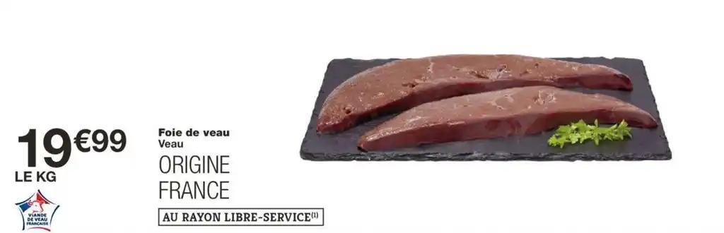 Foie de veau