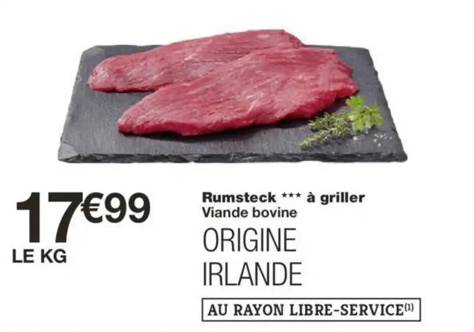 Rumsteck *** à griller
