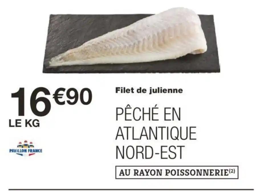 Filet de julienne