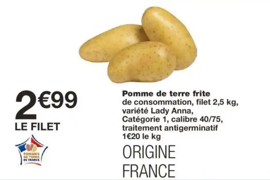 Pomme de terre frite