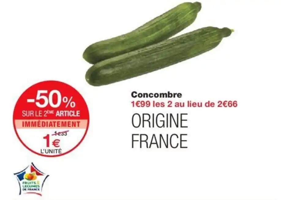 Concombre