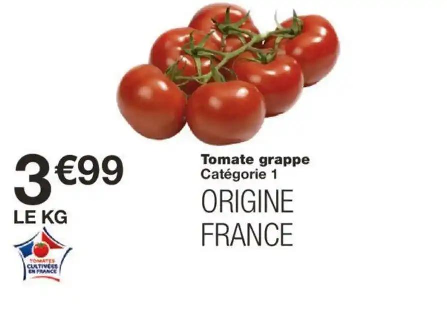 Tomate grappe