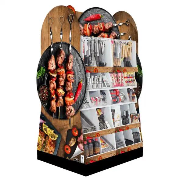 Foire aux ustensiles de barbecue