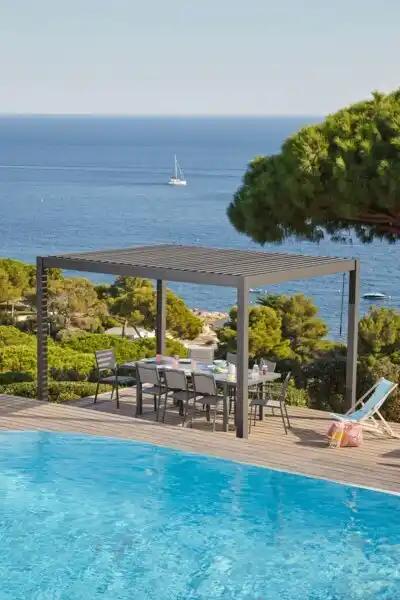 Pergola bioclimatique 3x4 m Baena