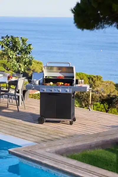 HYBA Barbecue gaz HYBA G50