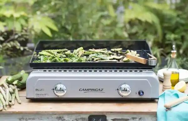 CAMPINGAZ Plancha gaz Blue Flame L