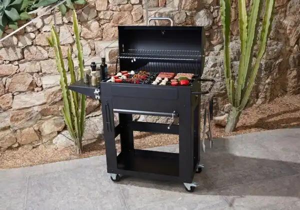 Barbecue charbon Ronda