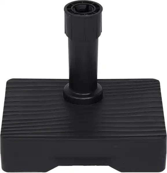 EDA Pied de parasol balcon 20kg gris