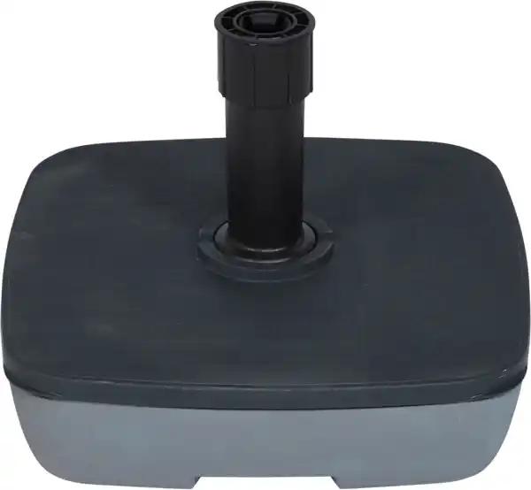 EDA Pied de parasol droit à lester