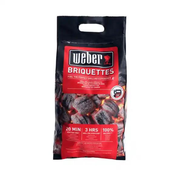 WEBER Briquette de charbon