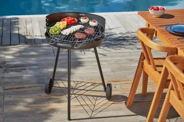 Barbecue charbon Manaus