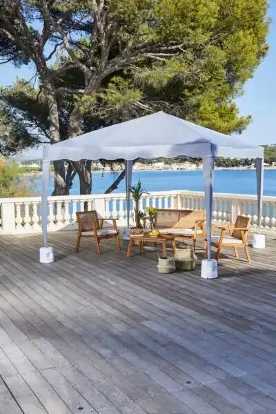 Tonnelle pliante Izmir